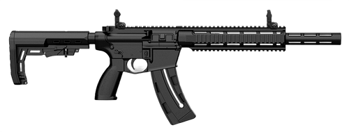 Retay USA RA1522BLKQUAD RA1522 22 LR 25+1 18" Black Chrome Threaded Barrel, Black Polymer Receiver w/Picatinny Rail, Quad Picatinny Rail Handguard, Black Adjustable Polymer Stock, Black Polymer Grip  