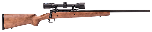 Savage Arms 22678 Axis II XP Full Size 6.5 Creedmoor 4+1 22" Matte Black Sporter Barrel, Matte Black Carbon Steel Receiver, Drilled & Tapped Hardwood Fixed Stock, Bushnell 3-9x40mm, Right Hand        