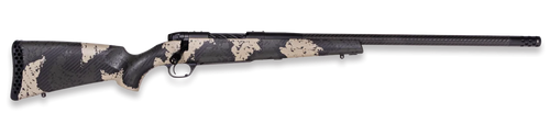 Weatherby MGS01N22CMR4B Mark V Backcountry Guide 22 Creedmoor 3+1 22" +2" Carbon Fiber BSF Threaded Barrel, Graphite Black Cerakote Steel Drilled & Tapped Receiver, Black w/Olive Green & Backpack Acce