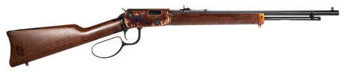 Heritage Mfg STR22LCH20 Settler  22 LR 15+1 20" Black Oxide Alloy Steel Barrel, Color Case Hardened Aluminum Receiver, Walnut Fixed Stock, Right Hand                                                   