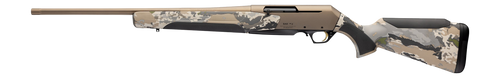 Browning 039033226 BAR MK4 SPD Full Size 30-06 Springfield 4+1 22" Smoked Bronze Cerakote Fluted Barrel & Aluminum Alloy Drilled & Tapped Receiver, Ovix Camo Adj Shim Synthetic Stock, Left Hand       