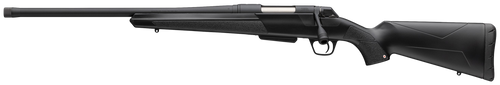 Winchester Repeating Arms 535783299 XPR SR Full Size 6.8 Western 3+1 20" Black Perma-Cote Threaded Sporter Barrel & Drilled & Tapped Steel Receiver, Fixed Matte Black Synthetic Stock, Left Hand       