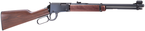 Henry H001 Classic  22 Short, 22 Long or 22 LR Caliber with 15LR/17L/21Short Capacity, 18.50" Barrel, Black Metal Finish & American Walnut Stock Right Hand (Full Size)                                 