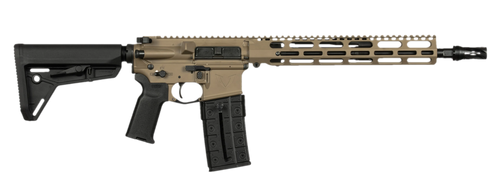 Vktr Industries V31100916621CA VK-1PW 5.56 NATO 10+1 13.70" Black Threaded Barrel, Flat Dark Earth Cerakote Aluminum Receiver w/Picatinny Rail, M-LOK Handguard, Black Magpul MOE SL Polymer Stock, Magp