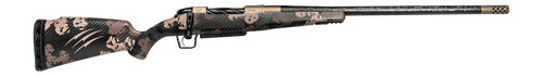Fierce Firearms ROGSCX25CM22BRS Carbon Rogue XP 25 Creedmoor 3+1 22" Carbon Fiber Match Grade Threaded Barrel, Smoked Bronze Cerakote Steel Drilled & Tapped Receiver, BiPod Rail Forend, Sonora Ambush 