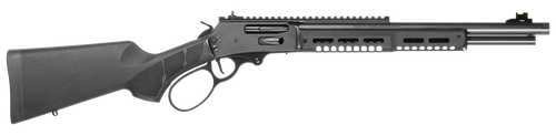 Smith & Wesson 14454 1854 Stealth Hunter 30-30 Win 5+1 16.50" Black Armornite Threaded Barrel, Black Anodized Stainless Steel Receiver w/Picatinny Rail, M-LOK Forend, Black Synthetic Fixed Stock      