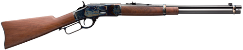 Winchester Repeating Arms 534280137 Model 1873 Competition Carbine High Grade Full Size 38 Special 357 Mag 10+1 20" Polished Blued Steel Barrel, Color Case Hardened Drilled & Tapped Steel Receiver, Gr
