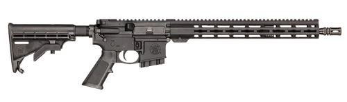 Smith & Wesson 13952 M&P15 Sport III 223 Rem/5.56 NATO 10+1 16" Black Armornite Threaded Barrel, Black Picatinny Rail Aluminum Receiver, 6 Position Black Synthetic Stock, Black Polymer Grip           