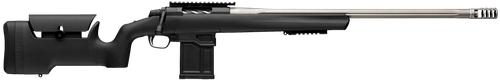 Browning 036094292 X-Bolt 2 Target Max 6mm GT 10+1 24" Satin Gray Fluted Threaded Barrel, Matte Blued Picatinny Rail Steel Receiver, Picatinny Rail Forend, Adj Comb & LOP Black Composite Stock        