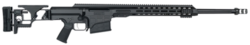 Barrett 18490 MRAD  308 Win 22" 10+1 Black Cerakote Black Folding with Adjustable LOP Stock Black Polymer Grip Right Hand                                                                               