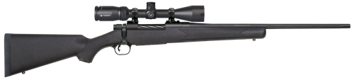 Mossberg 27935 Patriot  Bolt 30-06 Springfield 5+1 22" Black Synthetic Stock Blued Right Hand Vortex Crossfire II 3-9x40mm Fluted Barrel                                                                