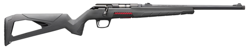 Winchester Repeating Arms 525201186 Xpert  Full Size 17 WSM 8+1 16.50" Matte Black Threaded Sporter Barrel, Matte Black Drilled & Tapped Steel Receiver, Picatinny Rail Forend, Gray Thumbhole Polymer S