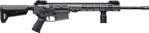 Maxim Defense MXM49685 MD10 L 308 Win 20+1 16" Fluted Barrel, Black Cerakote Finish, M-LOK Handguard, Magpul Furniture, SL-K Stock, MVG Grip, MBUS Sights, Blackout Defense Flat Trigger                
