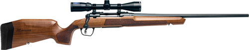 Savage Arms 32267 Axis 2 XP Combo 30-06 Springfield 4+1 22" Matte Black Sporter Barrel & Drilled & Tapped Carbon Steel Receiver, Ergonomic Hardwood Stock, Right Hand, Weaver 3-9x40mm Scope            