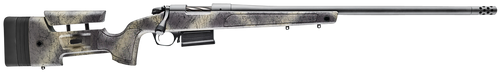 Bergara Rifles B14LM361CF B-14 HMR Carbon Wilderness 300 Win Mag 5+1 26" Carbon Fiber Wrapped Barrel, Woodland Camo Molded with Mini-Chassis Stock, Right Hand                                          