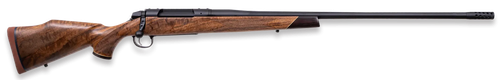 Weatherby 3WASD300WR8B 307 Adventure SD Full Size 300 Wthby Mag 3+1 28" Black Cerakote Fluted Threaded Barrel, Graphite Black Cerakote Drilled & Tapped Stainless Steel Receiver, Fixed Walnut Stock    