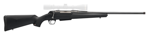Winchester Repeating Arms 535711294 XPR SR Full Size 6.5 PRC 3+1 20" Black Perma-Cote Threaded Sporter Barrel & Drilled & Tapped Steel Receiver, Matte Black Fixed Synthetic Stock                      