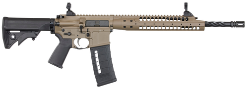LWRC SIX8A5RCK16 SIX8 A5 6.8mm Rem SPC II 16.10" 30+1 Flat Dark Earth Cerakote Adjustable Stock                                                                                                         