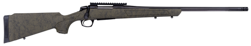 CVA CR3987G Cascade XT Full Size 350 Legend Mag 4+1 22" Graphite Black Cerakote Steel Threaded Barrel, OD Green Adj w/Soft Touch Synthetic Stock                                                        