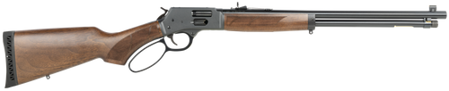 Henry H012PG44M Provider 44 Mag/44 Special 10+1 20" Blued Round Barrel, Blued Steel Drilled & Tapped Receiver, American Walnut Fixed w/Pistol Grip Stock                                                
