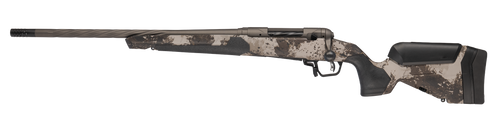 Savage Arms 32899 110 Core Hunter Pro 25 Creedmoor 3+1 24" Fluted Barrel, Savage Western Camo AccuStock w/AccuFit V2 Synthetic Stock, Left Hand                                                         