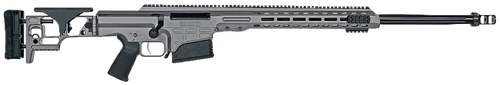 Barrett 18501 MRAD  300 PRC Caliber 26" 10+1, Tungsten Gray Rec & Folding Stock, Black Magpul Grip                                                                                                      