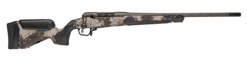 Savage Arms 32609 110 Core Hunter Pro 7mm Rem Mag 3+1 22" Fluted Barrel, Savage Western Camo AccuStock w/AccuFit V2 Synthetic Stock, Right Hand                                                         