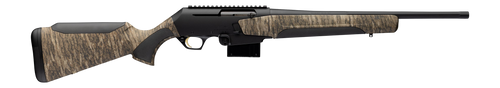 Browning 039034218 BAR Mk4 Full Size 308 Win 10+1 18.50" Matte Blued Fluted Barrel & Aluminum Alloy Receiver w/ Picatinny Rail, Mossy Oak Bottomland Adj Shim Synthetic Stock                           
