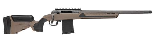 Savage Arms 32680 110 Core Tactical 300 PRC 5+1 26" Medium Heavy Fluted Barrel, Arca Rail Forend, Coyote Tan AccuStock w/AccuFit V2 Synthetic Stock, Right Hand                                         