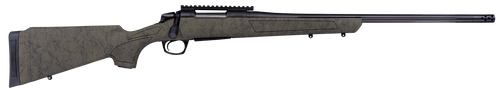 CVA CR3983G Cascade XT Full Size 308 Win 4+1 22" Graphite Black Cerakote Steel Threaded Barrel, OD Green Adj w/Soft Touch Synthetic Stock                                                               