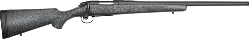Bergara Rifles B14L501C B-14 Ridge 30-06 Springfield 3+1 24" Graphite Black Cerakote Barrel, Graphite Black Cerakote Steel Receiver, Gray Speckled Black Fixed American Style Stock, Right Hand         