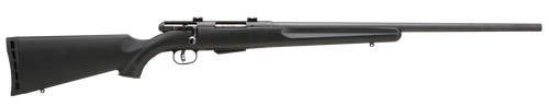 Savage Arms 19740 25 Walking Varminter Full Size 17 Hornet 4+1 22" Matte Black Heavy Barrel, Matte Black Carbon Steel Receiver Drilled & Tapped, Matte Black Fixed Varmint Synthetic Stock, Right Hand  