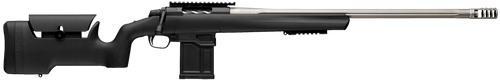 Browning 036094229 X-Bolt 2 Target Max 300 Win Mag 5+1 26" Satin Gray Fluted Threaded Barrel, Matte Blued Picatinny Rail Steel Receiver, Picatinny Rail Forend, Adj Comb & LOP Black Composite Stock    