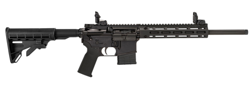 Tippmann Arms A101333 M4-22 LTE 22 LR 10+1 16" Black Parkerized Threaded Barrel, Matte Black Aluminum Receiver w/Picatinny Rail, M-LOK Handguard, Composite Forend, Black Polymer Stock Black Gen2 Grip,