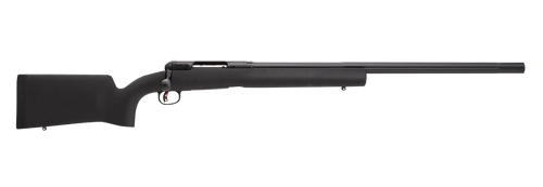Savage Arms 33059 110 LRP Full Size 6mm Creedmoor 10+1 26" Matte Black Barrel, Black Carbon Steel Receiver, Black HS Precision Synthetic Stock                                                          