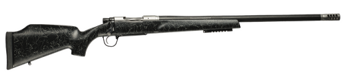 Christensen Arms 8011001302 Traverse  308 Win 4+1 16.25" Carbon Fiber Threaded Barrel, Stainless Steel Drilled & Tapped Receiver, Black w/Gray Webbing Monte Carlo w/Raised Comb Carbon Fiber Stock     