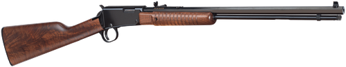 Henry H003T Small Game  Full Size 22 Long/22 LR/22 Short/16 LR/21 Short 20" Blued Octagon Barrel, Black Steel Receiver, American Walnut Wood                                                            