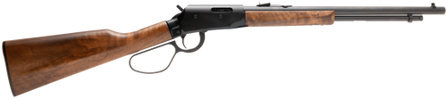 Savage Arms 46100 Revel Classic Full Size 22 WMR 12+1 18" Black Medium Profile Barrel, Black Drilled & Tapped Aluminum Receiver, Satin Walnut Fixed Stock, Toolless Takedown, Right Hand                