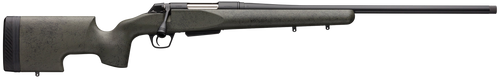 Winchester Guns 535732299 XPR SR 6.8 Western Caliber with 3+1 Capacity, 24" Threaded Barrel, Black Perma-Cote Metal Finish & Black Webbed Green Grayboe Renegade Long Range Stock Right Hand (Full Size)