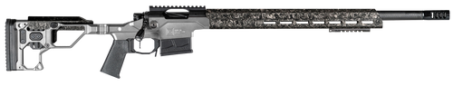 Christensen Arms 8010307401 Modern Precision  308 Win 20" Threaded Carbon Fiber Barrel 5+1, Black Nitride Finish, Tungsten Anodized Folding Stock, Polymer Grip                                         