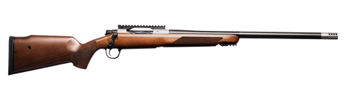Christensen Arms 80106010800 Ridgeline Safari Plains Game 7mm BC 20" Carbon Fiber Match Grade Threaded Barrel, Black Nitride Stainless Steel Drilled & Tapped Receiver, Picatinny Rail Forend, European 