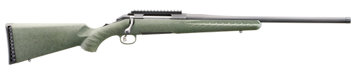 Glenfield 52001 Model A  Full Size 308 Win 4+1 20" Matte Black Threaded Barrel, Matte Black Alloy Steel Receiver w/Picatinny Rail, Moss Green Splatter Fixed Synthetic Stock, Thread Protector          