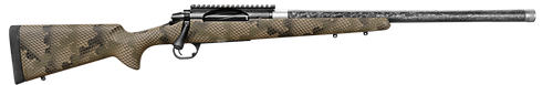 Proof Research 151419 Elevation 2.0 22 Creedmoor 4+1 18" Carbon Fiber Match Grade Threaded Barrel, Black Receiver w/Picatinny Rail, Tactical Flat Dark Earth Fixed Carbon Fiber Stock, Right Hand       