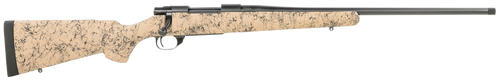 Howa HHS43164 M1500 HS Precision 308 Win 5+1 22" Threaded Barrel, Black Metal Finish, Tan Black Webbed Fixed HS Precision Stock                                                                         