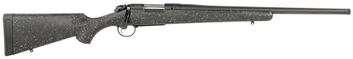 Bergara Rifles B14S509C B-14 Ridge 6.5 PRC 2+1 24" Graphite Black Cerakote Barrel, Graphite Black Cerakote Steel Receiver, Gray Speckled Black Fixed American Style Stock, Right Hand                   