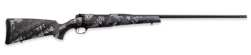 Weatherby MBT20N25RWR4B Mark V Backcountry 2.0 Ti 25 WBY RPM 4+1 22" +2" Graphite Black Cerakote Steel Fluted Threaded Barrel & Titanium Drilled & Tapped Receiver, Carbon Fiber w/Gray & White Sponge A