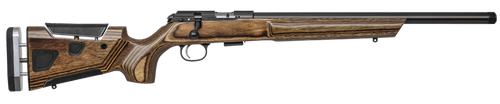 CZ-USA 02365 CZ 457 At-One Varmint SR Full Size 22 LR 5+1 16.50" Black Nitride Heavy Barrel Black Nitride Steel Receiver Wood Fixed Boyd's w/Adjustable Comb Stock Right Hand                           