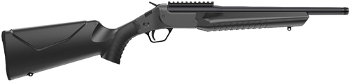 Rossi LWC65CMBK LWC  6.5Creedmoor 1rd 16.50" Black Oxide Threaded Barrel, Black Picatinny Rail Steel Receiver, Black Fixed Synthetic Stock                                                              