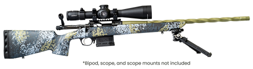 Horizon Firearms RF008S222416C13 Venatic 2023 22 Creedmoor 24" Spiral Fluted Threaded Barrel, Drilled & Tapped Receiver, Iota EKO X Carbon Fiber Stock                                                  