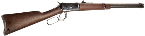 Heritage Mfg H92357201 92 Ranch Hand 38 Special +P/357 Mag 10rd 20" Black Oxide Steel Barrel, Black Oxide Receiver, Fixed Hardwood Stock                                                                